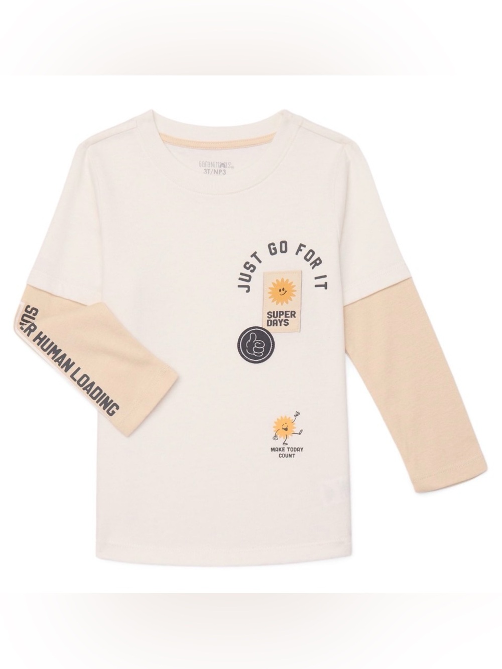 LAYERED LONG SLEEVED GRAPHIC TEE